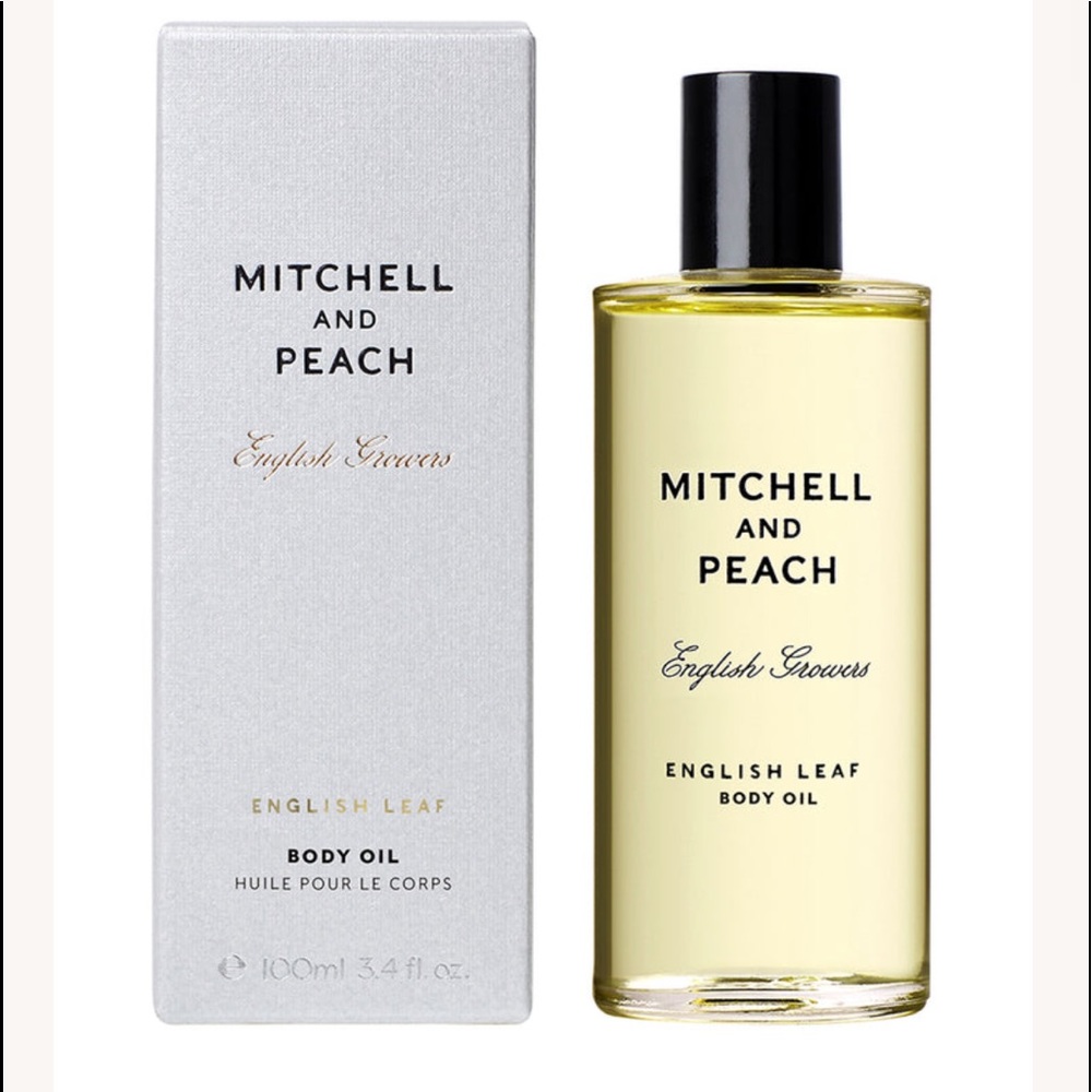 MITCHELL AND PEACH | ENGLISH LEAF BODY OIL